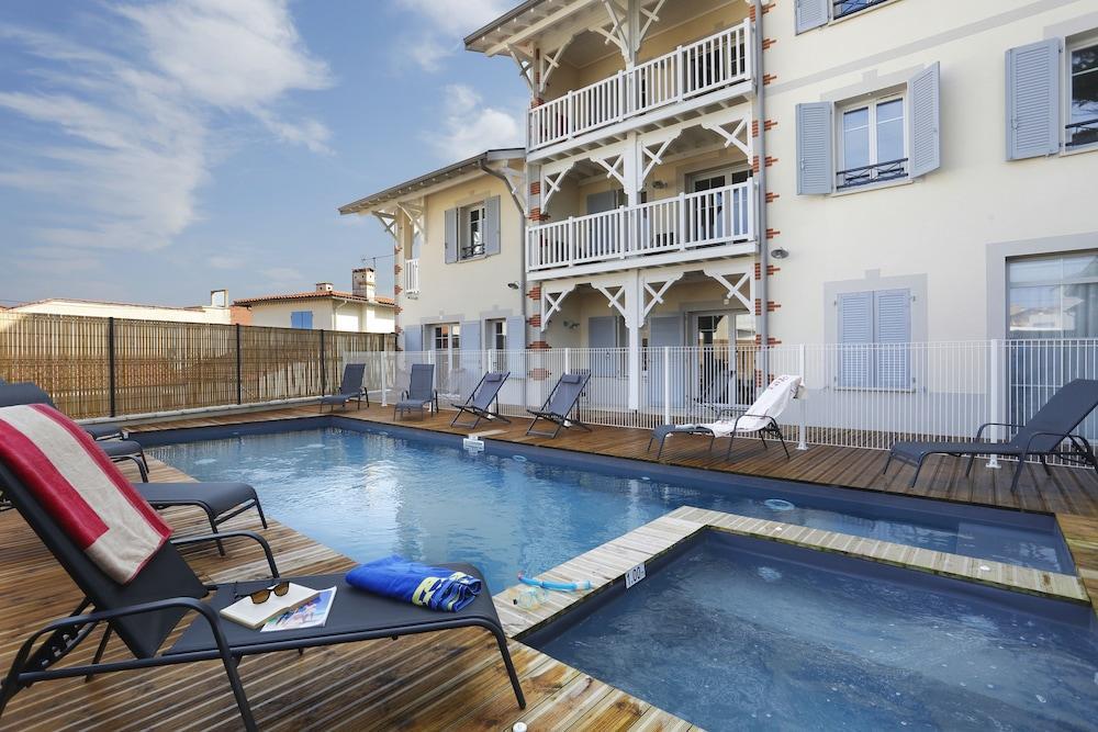 Residence Nemea Le Marche De La Plage Mimizan-Plage Zewnętrze zdjęcie