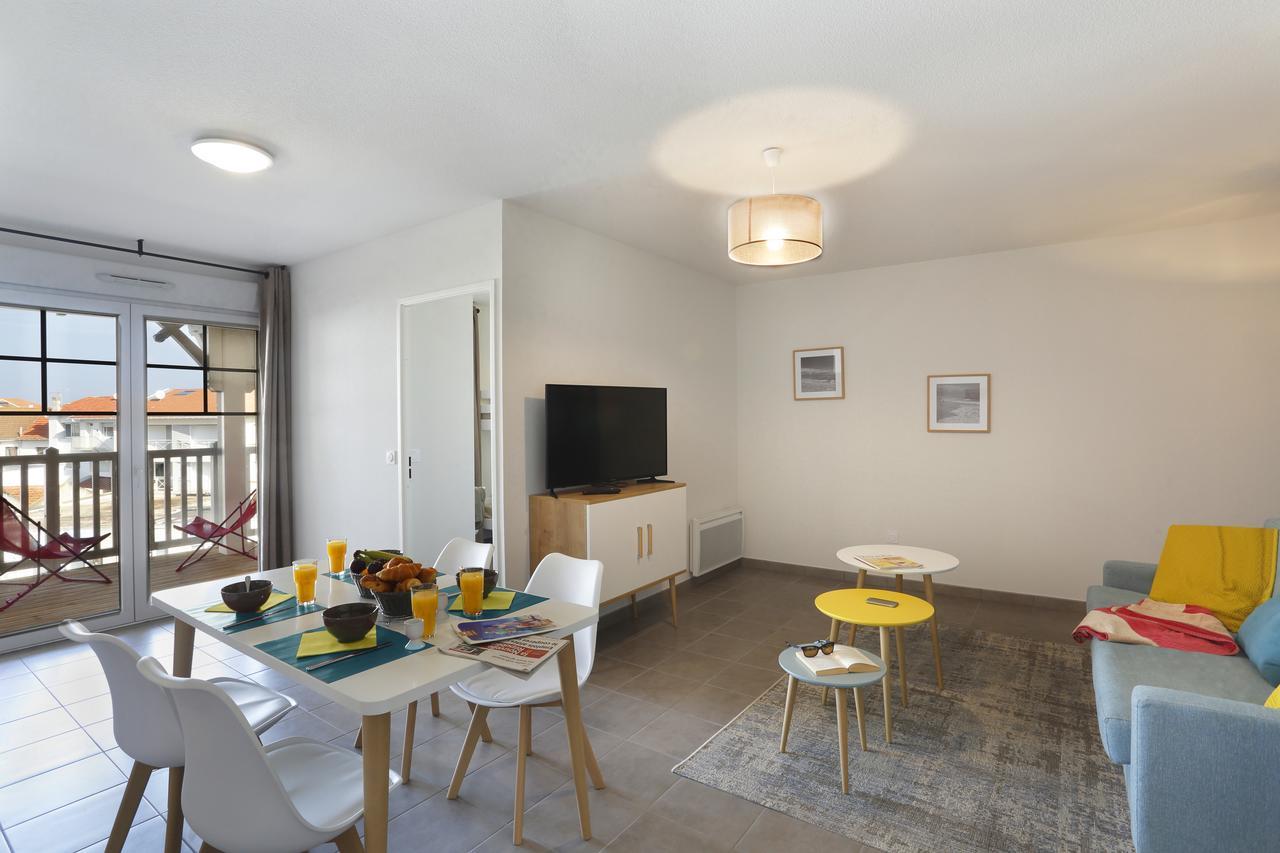 Residence Nemea Le Marche De La Plage Mimizan-Plage Zewnętrze zdjęcie