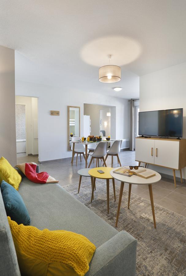 Residence Nemea Le Marche De La Plage Mimizan-Plage Zewnętrze zdjęcie