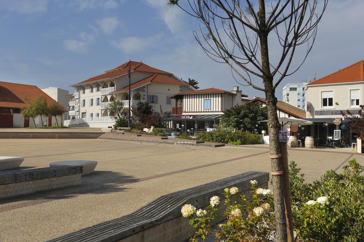 Residence Nemea Le Marche De La Plage Mimizan-Plage Zewnętrze zdjęcie