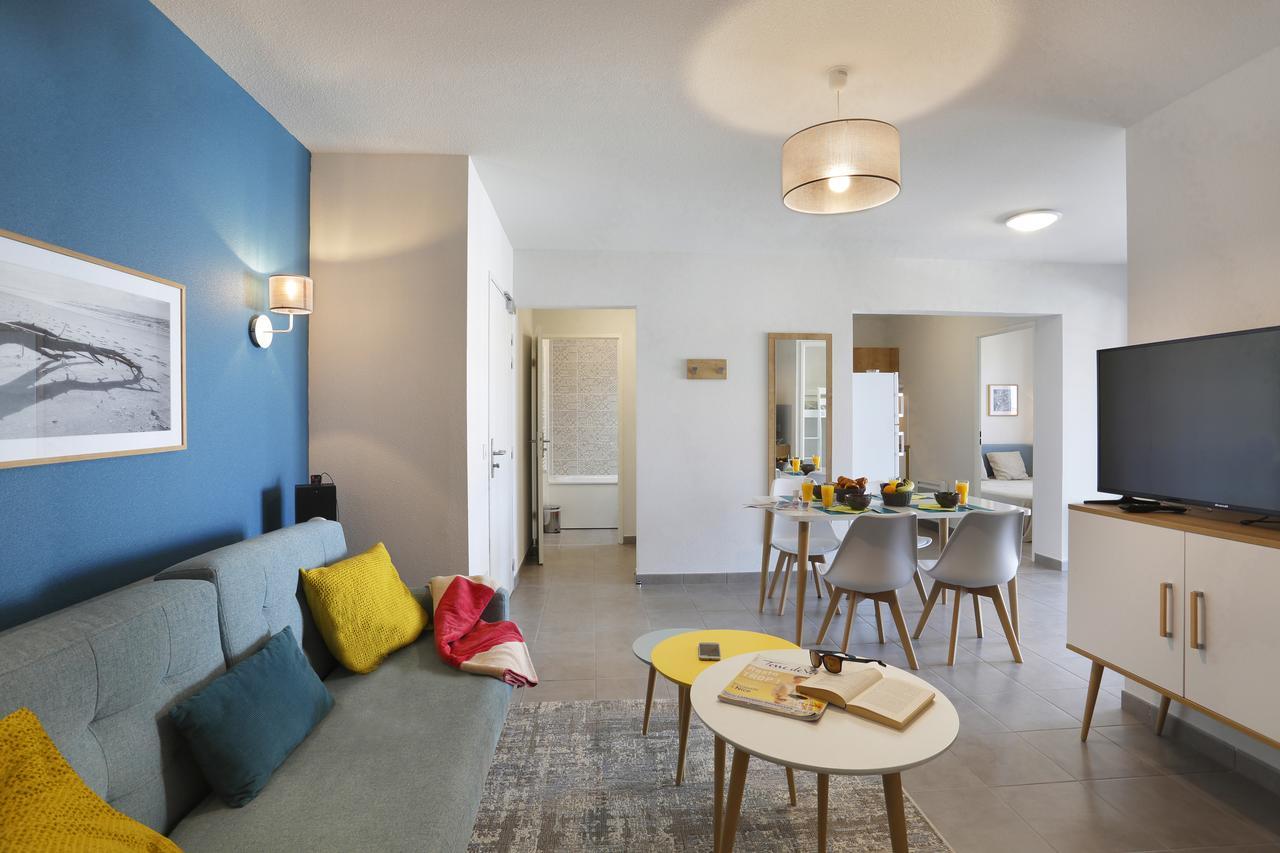 Residence Nemea Le Marche De La Plage Mimizan-Plage Zewnętrze zdjęcie