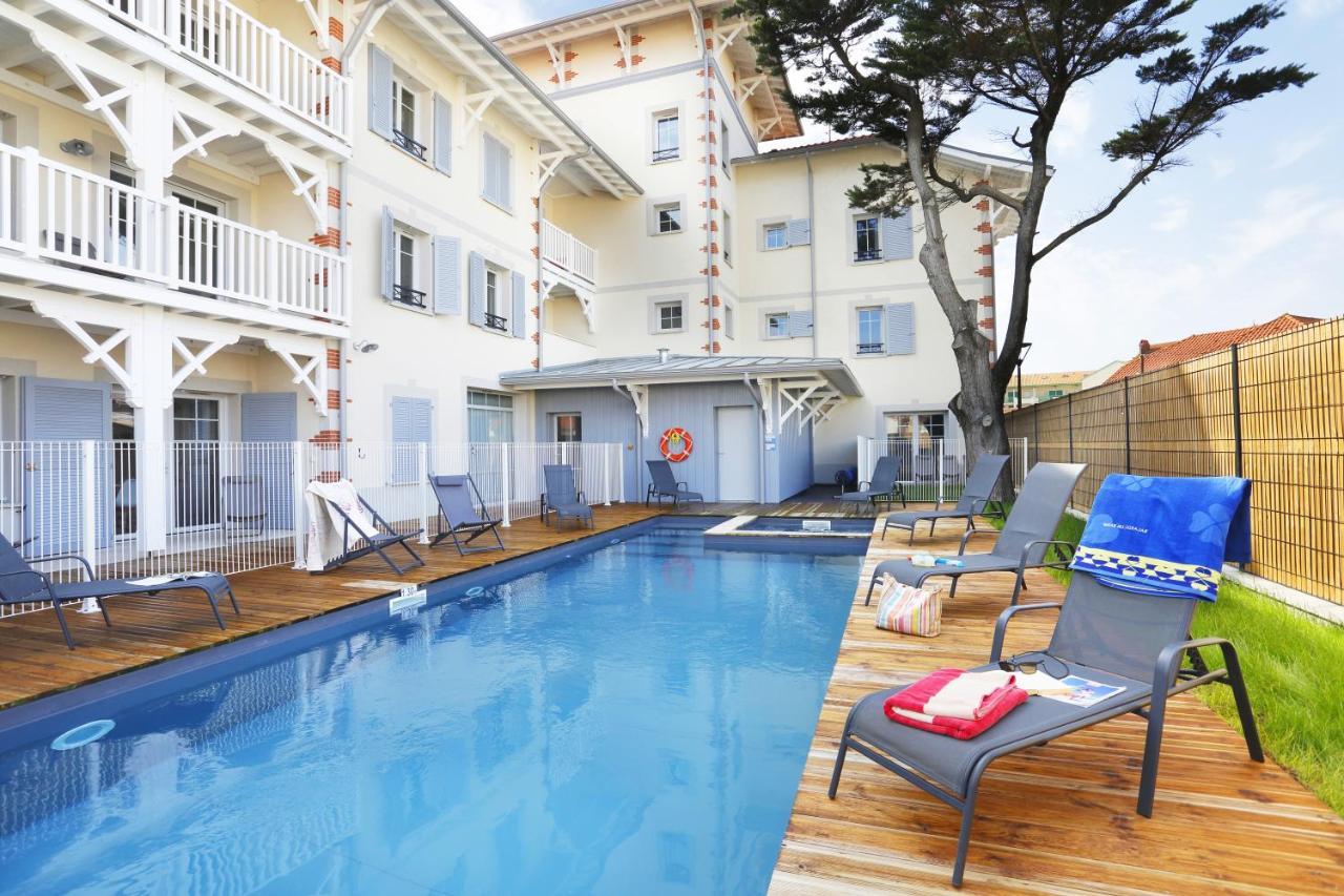 Residence Nemea Le Marche De La Plage Mimizan-Plage Zewnętrze zdjęcie