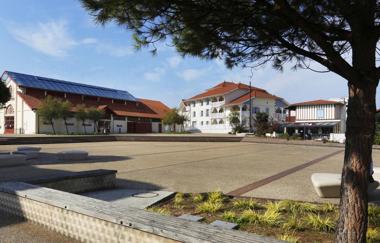 Residence Nemea Le Marche De La Plage Mimizan-Plage Zewnętrze zdjęcie