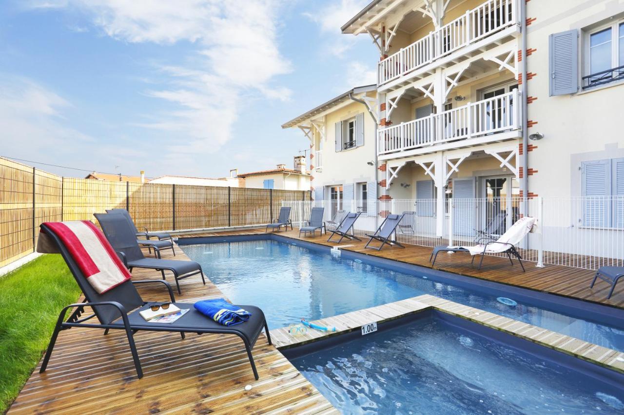 Residence Nemea Le Marche De La Plage Mimizan-Plage Zewnętrze zdjęcie