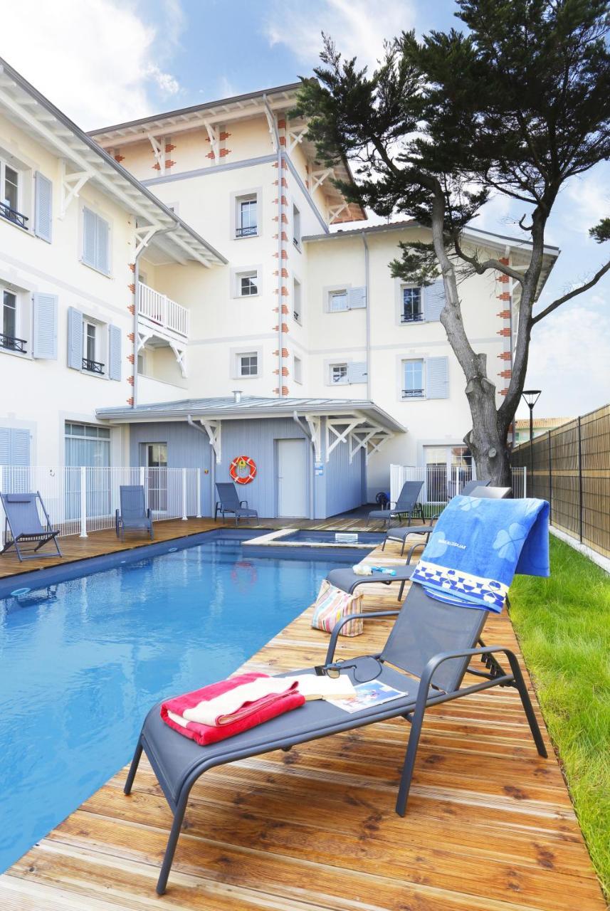 Residence Nemea Le Marche De La Plage Mimizan-Plage Zewnętrze zdjęcie