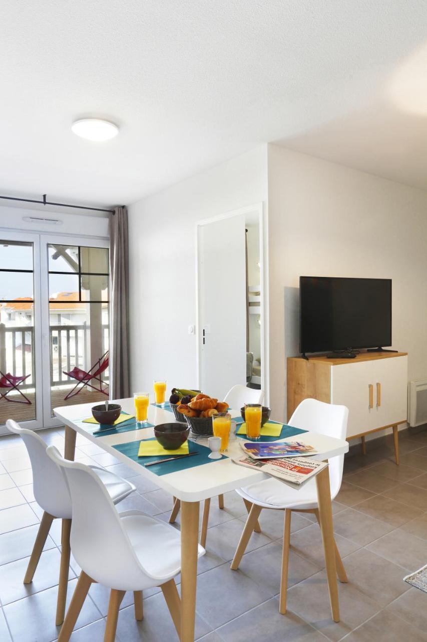 Residence Nemea Le Marche De La Plage Mimizan-Plage Zewnętrze zdjęcie