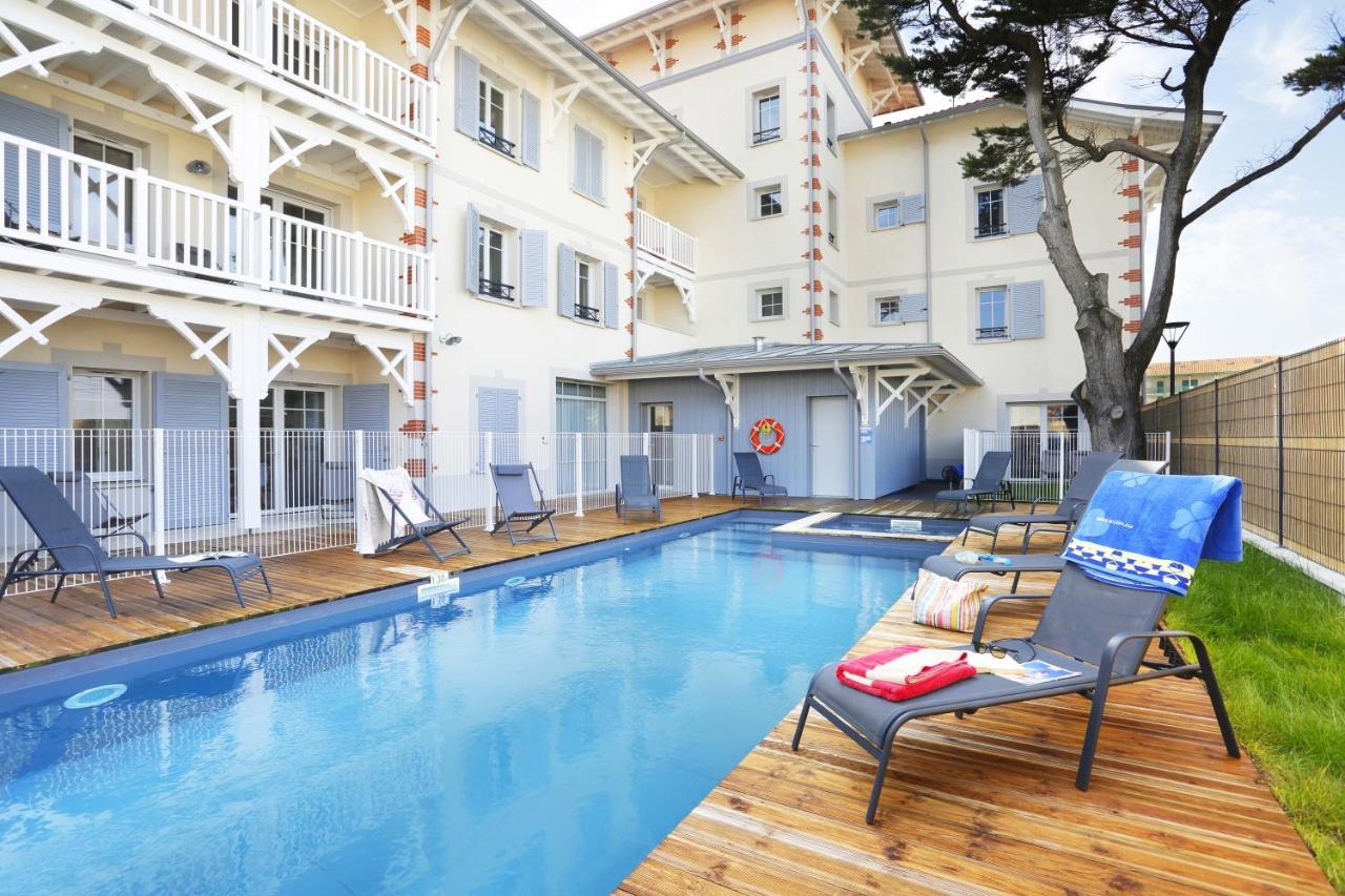 Residence Nemea Le Marche De La Plage Mimizan-Plage Zewnętrze zdjęcie